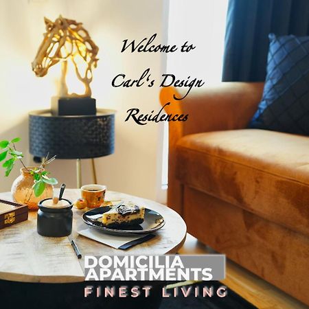 Stay In Style At Carl'S Design Residences - Modern Design Meets Green Comfort L Parking & Perfect Connection To City Center Wien Exterior foto