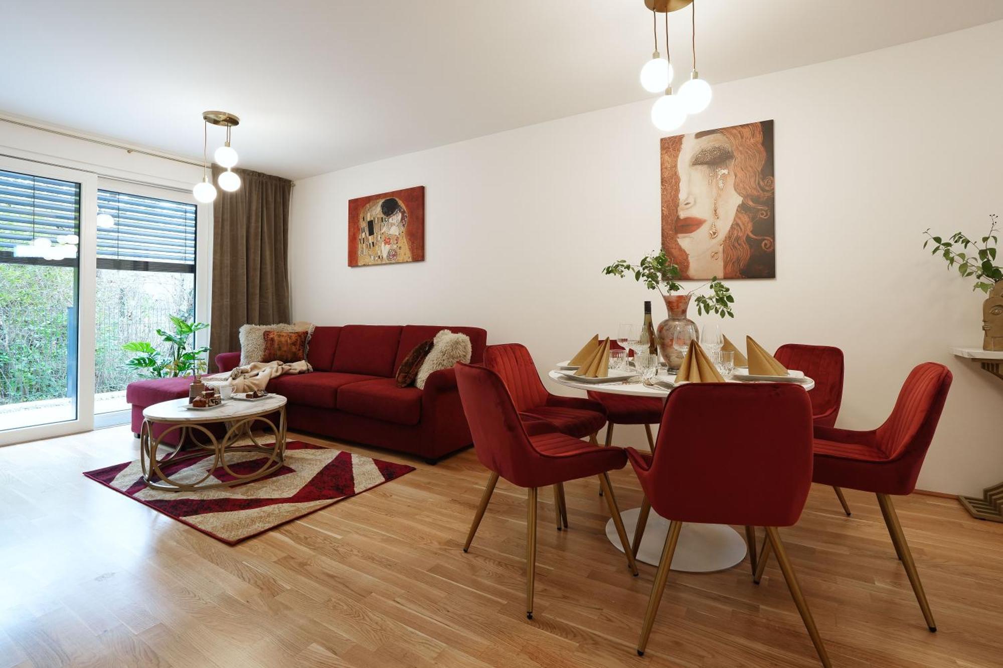 Stay In Style At Carl'S Design Residences - Modern Design Meets Green Comfort L Parking & Perfect Connection To City Center Wien Exterior foto
