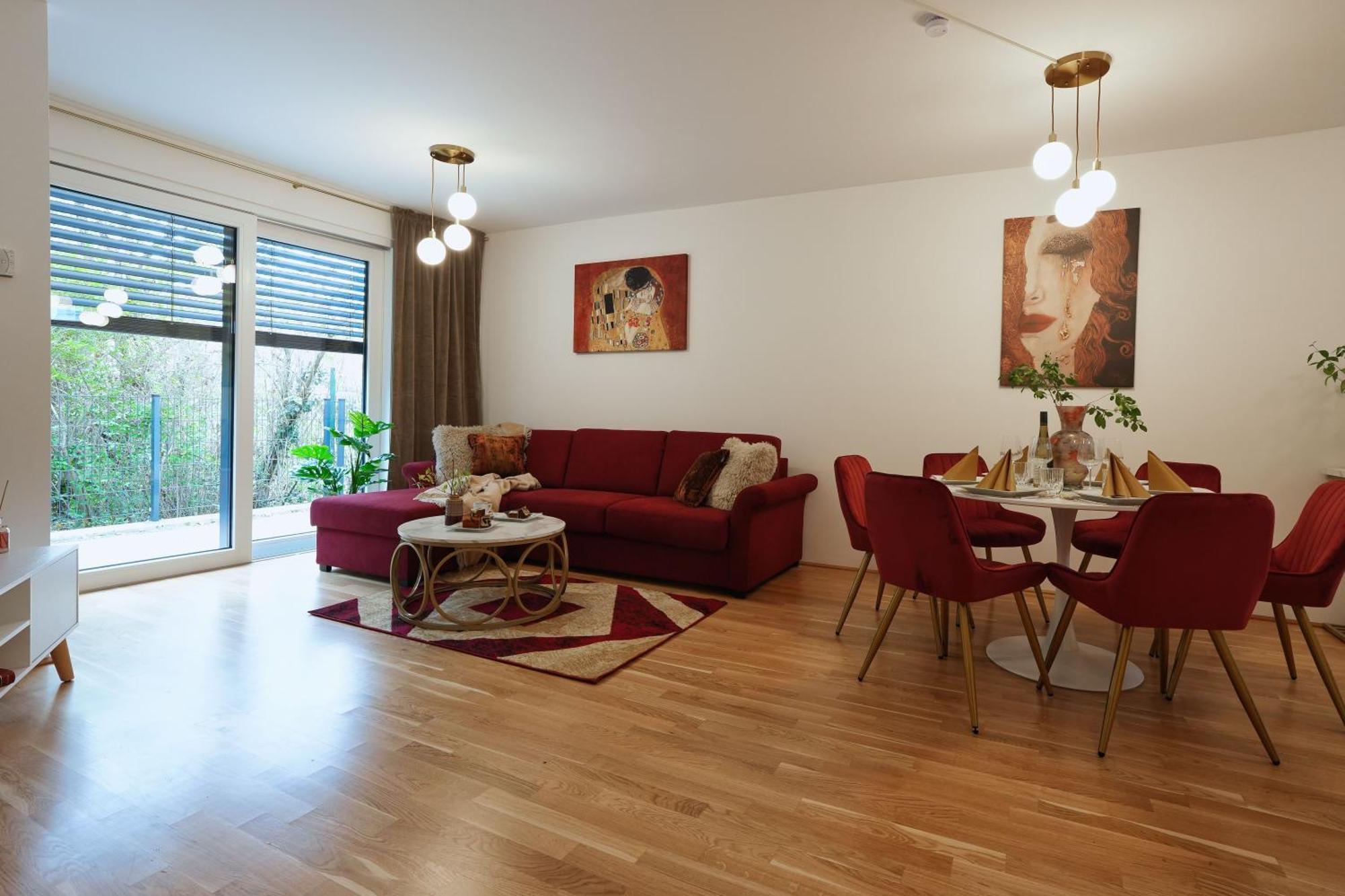 Stay In Style At Carl'S Design Residences - Modern Design Meets Green Comfort L Parking & Perfect Connection To City Center Wien Exterior foto