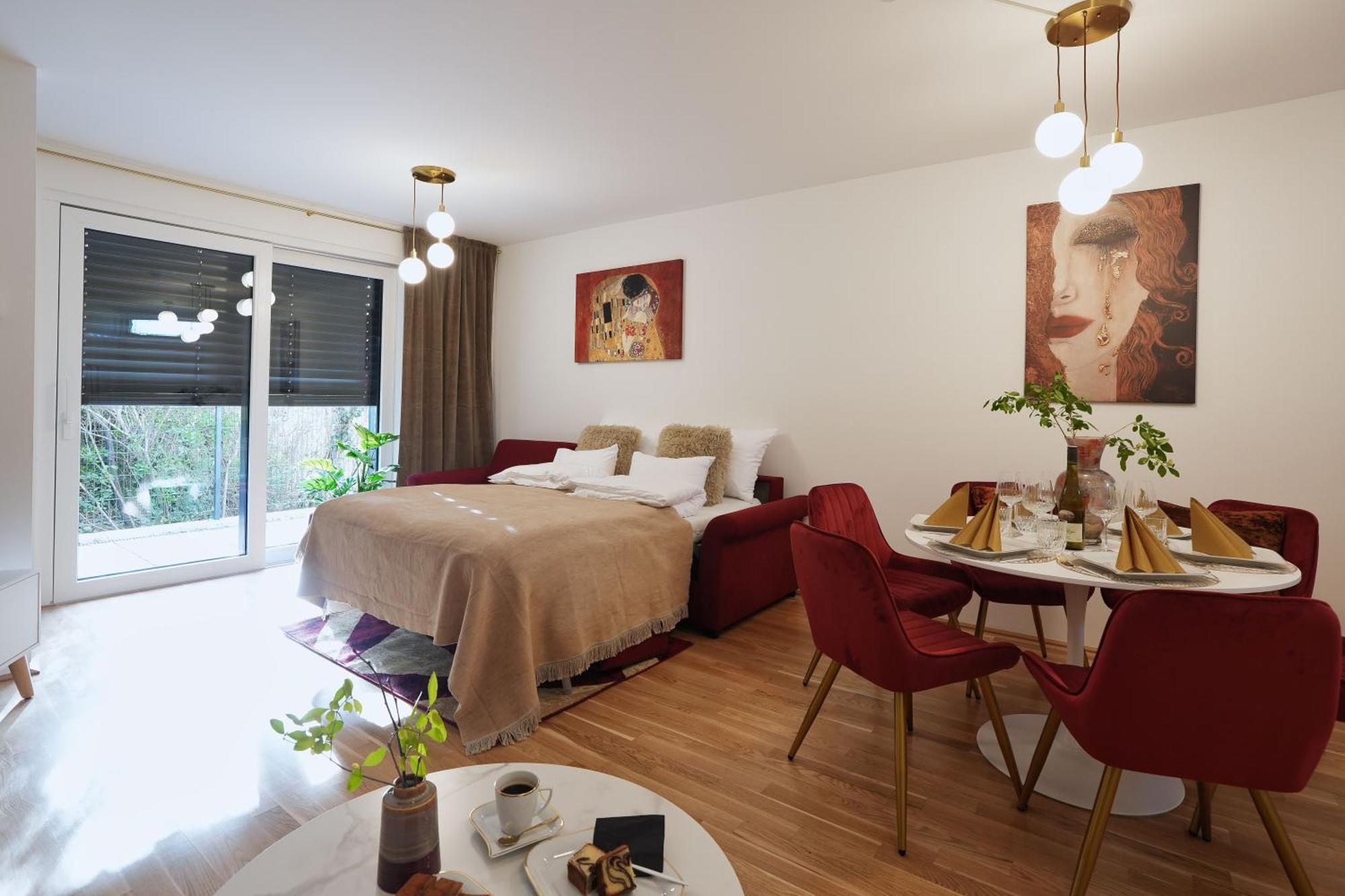 Stay In Style At Carl'S Design Residences - Modern Design Meets Green Comfort L Parking & Perfect Connection To City Center Wien Exterior foto