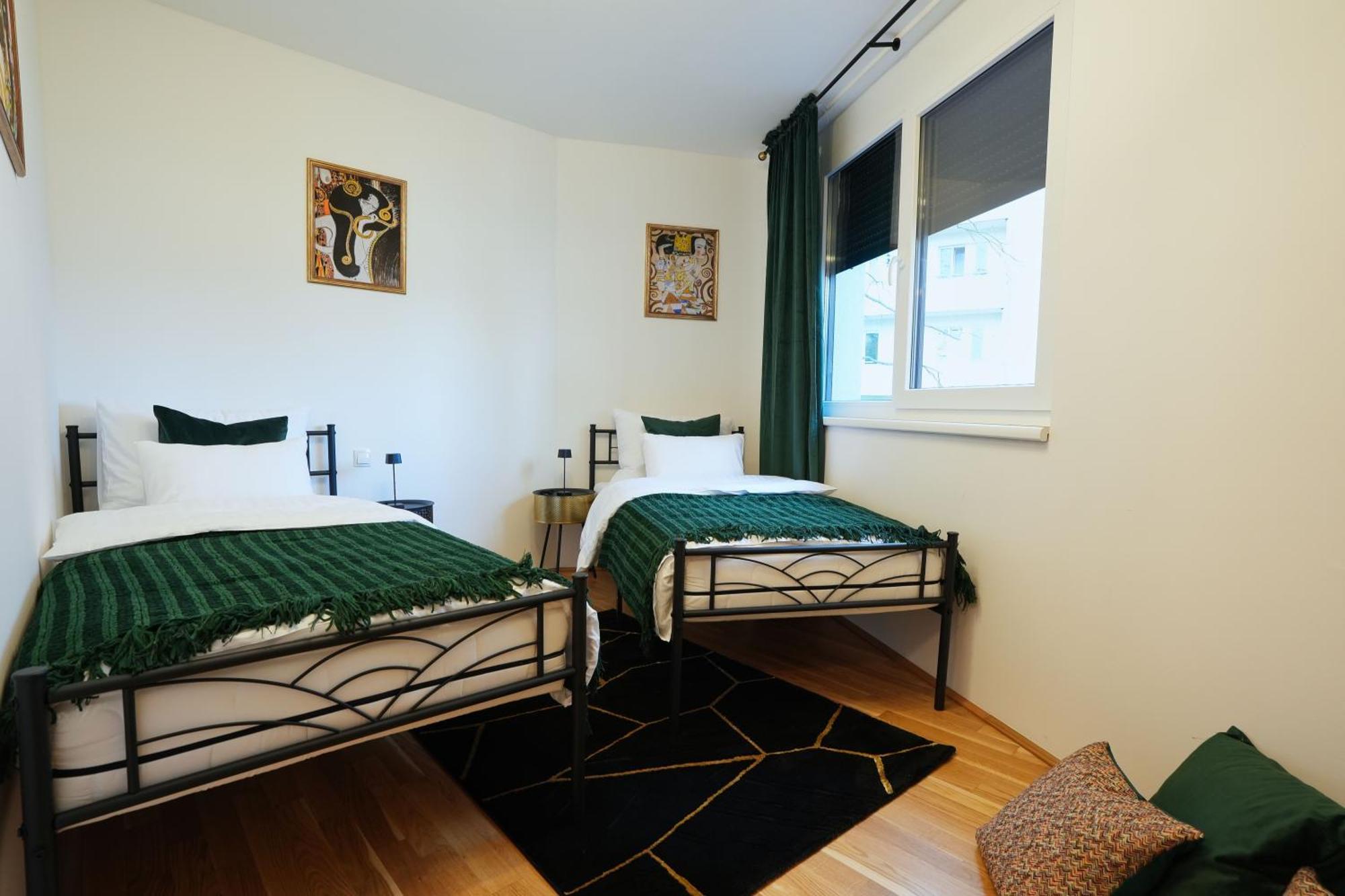 Stay In Style At Carl'S Design Residences - Modern Design Meets Green Comfort L Parking & Perfect Connection To City Center Wien Exterior foto