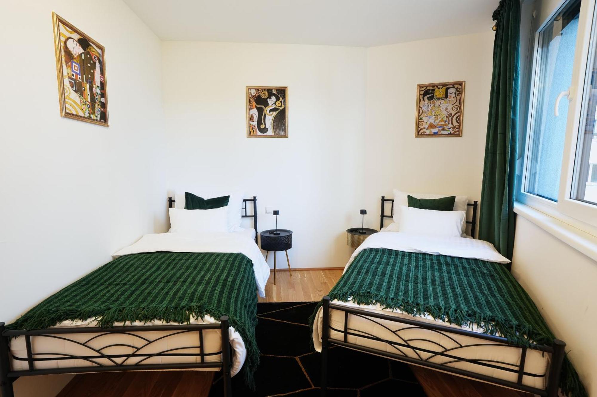 Stay In Style At Carl'S Design Residences - Modern Design Meets Green Comfort L Parking & Perfect Connection To City Center Wien Exterior foto