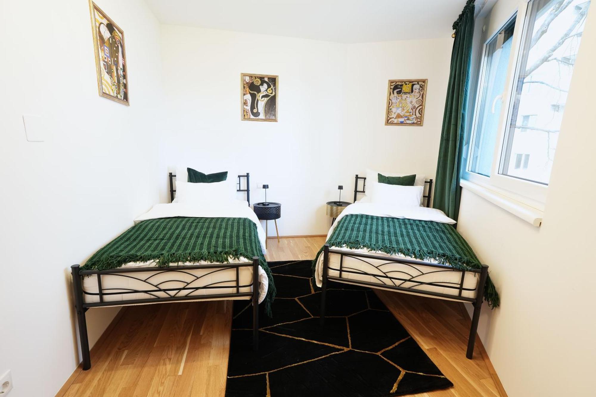 Stay In Style At Carl'S Design Residences - Modern Design Meets Green Comfort L Parking & Perfect Connection To City Center Wien Exterior foto